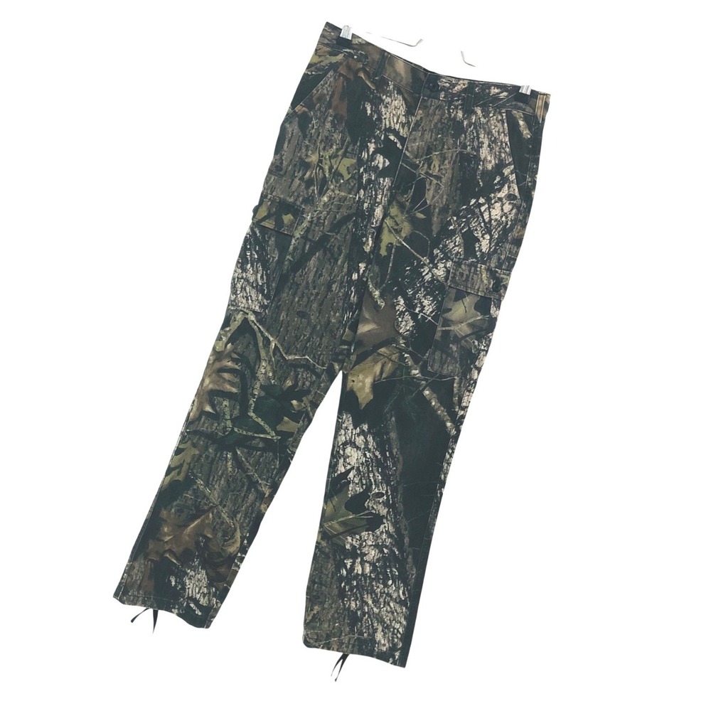 RedHead Mossy Oak Camo Cargo Pants 29x30 Hunting Tactical Cabin Grunge Utility